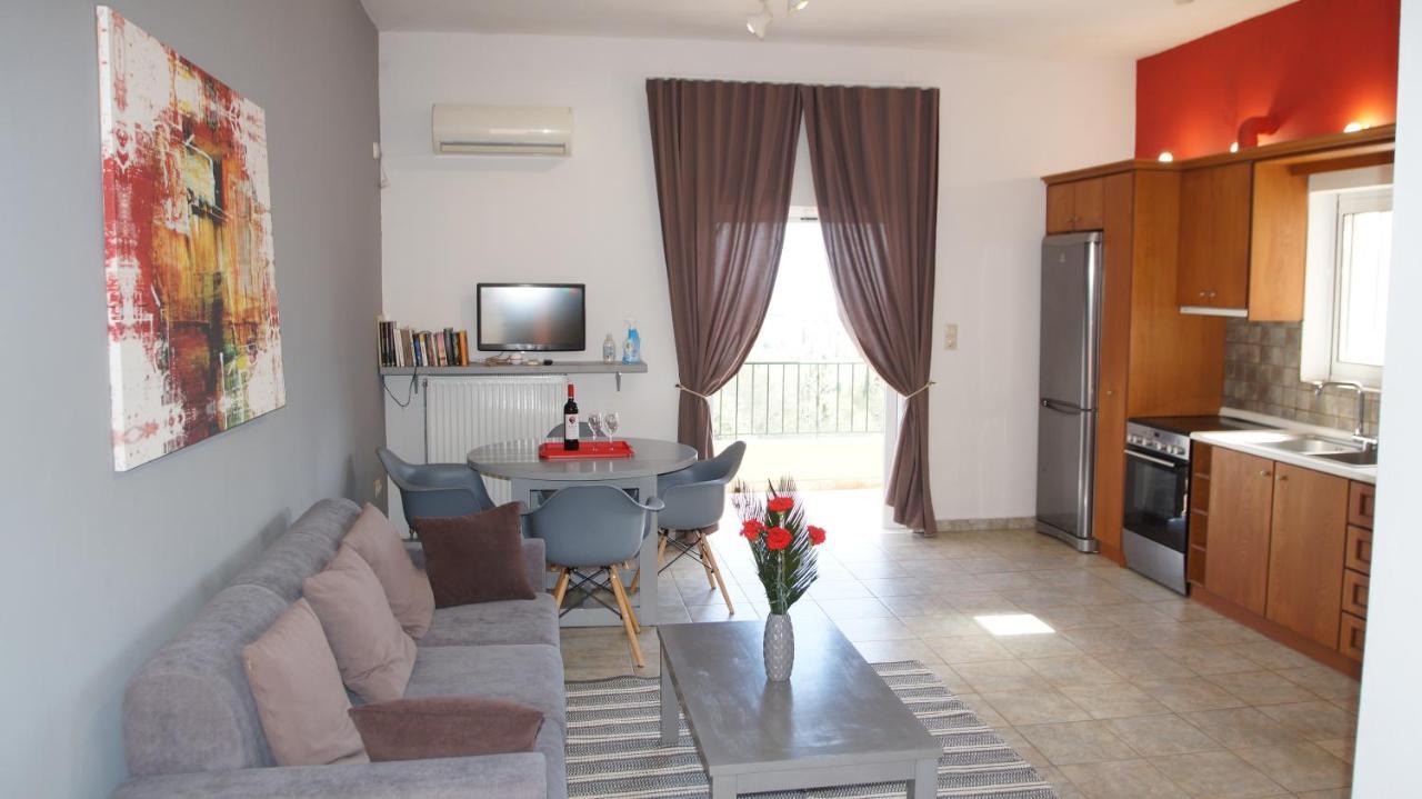Corfu Quality Suite, Tranquility, Mountain & Sea Views Agios Gordios  Buitenkant foto