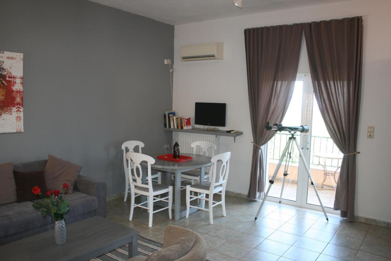 Corfu Quality Suite, Tranquility, Mountain & Sea Views Agios Gordios  Buitenkant foto